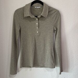 Zara Glitter Long Sleeve Size L New